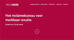 Desktop Screenshot of mooimerk.com